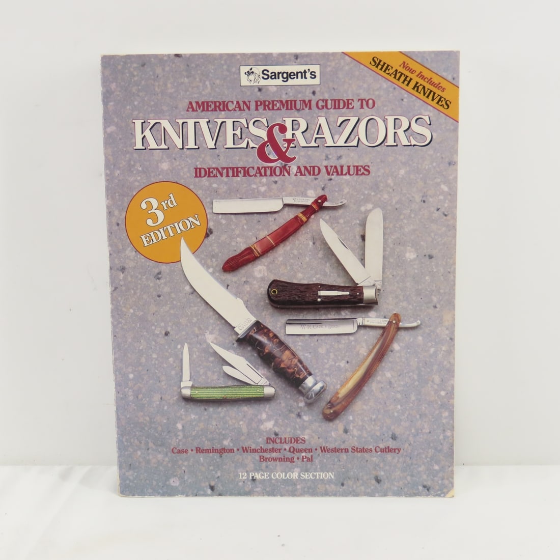 Sargent's American Premium Guide to Knives& Razors (1 of 12)
