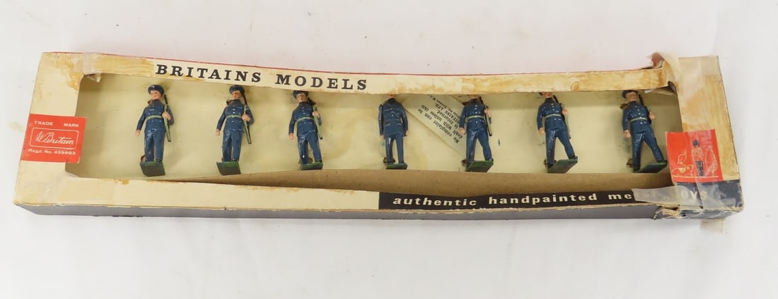 Britains Models Toy Soldiers USAir Corps Marching (1 of 6)