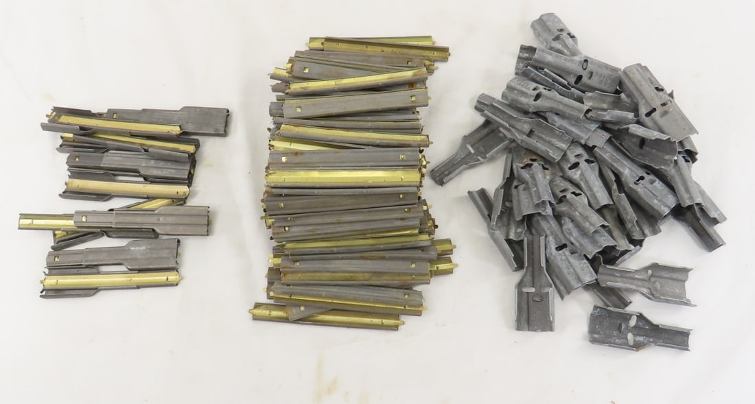 M1 carbine stripper clips, old style (1 of 10)