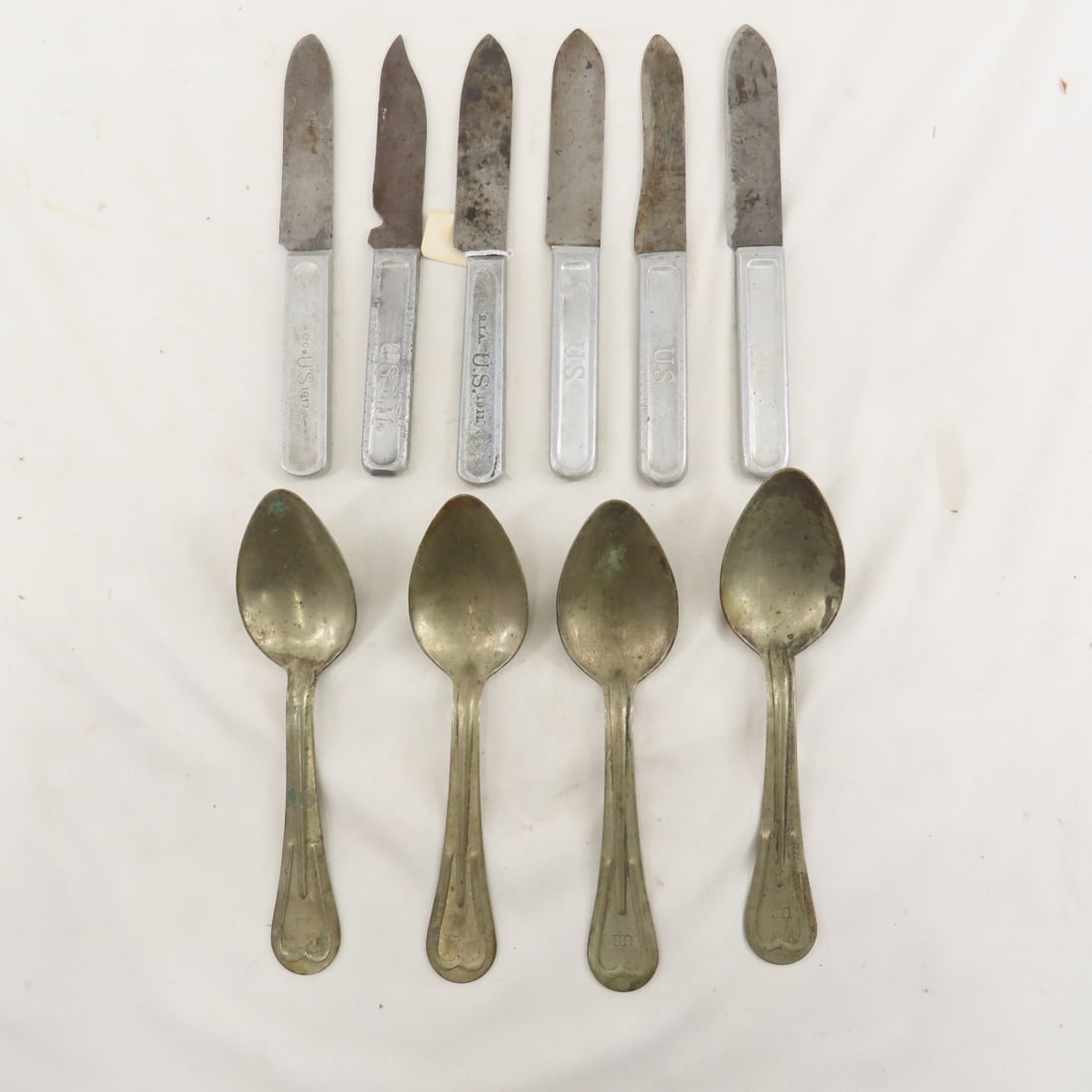 WW1 M1910 Mess Kit Utensils (1 of 18)