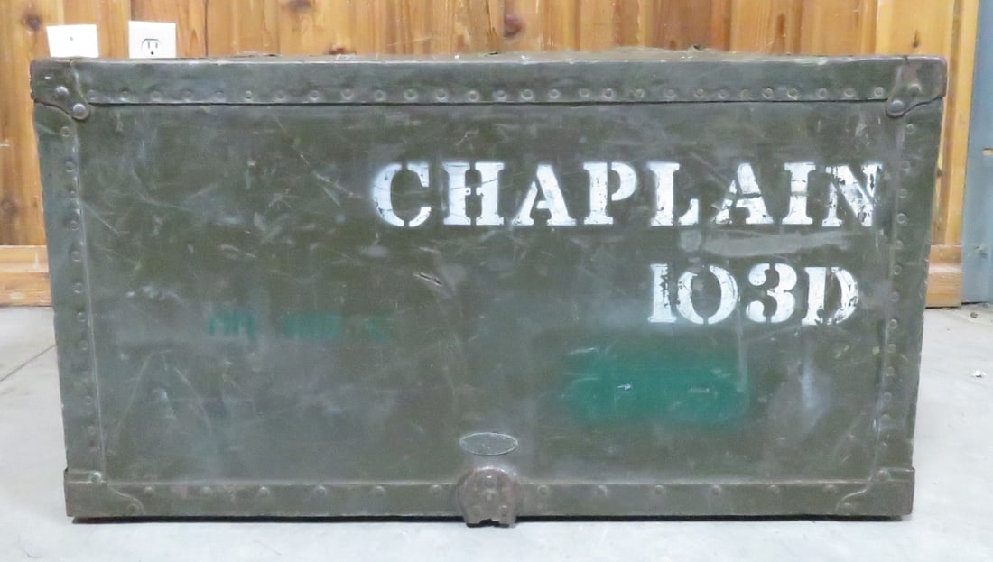 WW2 Chaplains Field Desk (1 of 20)