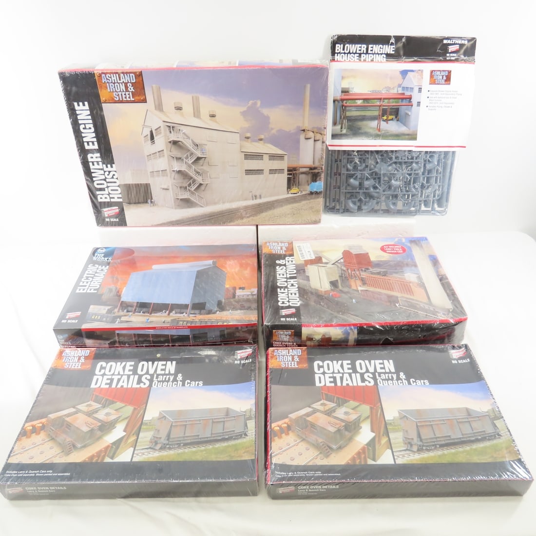 6 Walters cornerstone HO building kits all sealed (1 of 20)