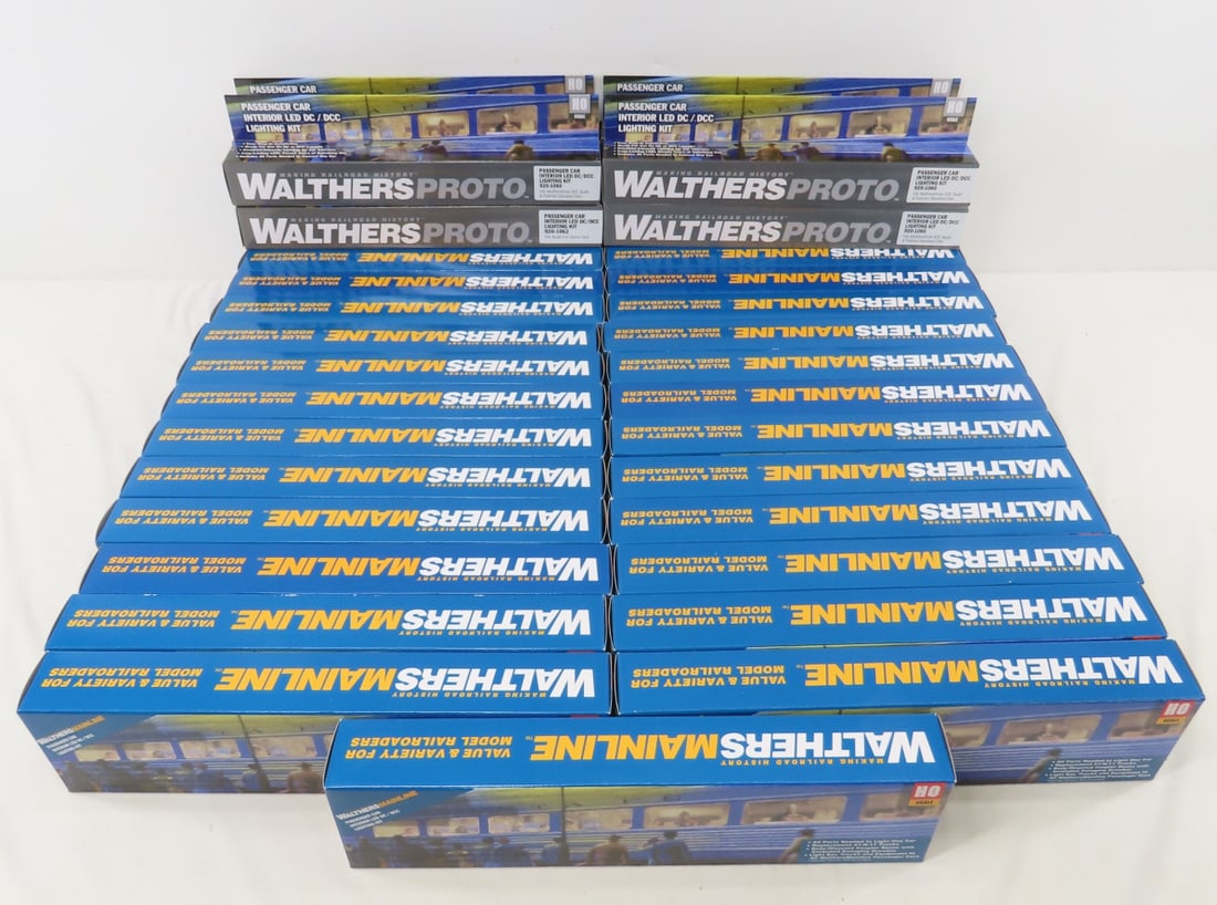 Walthers Passenger Car lighting kits NIB (1 of 10)
