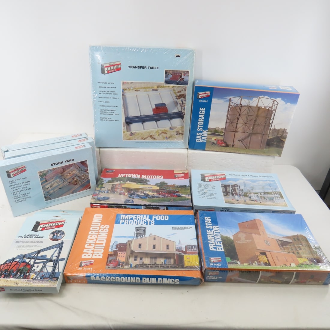 11 Walthers Cornerstone HO model kits, sealed (1 of 20)