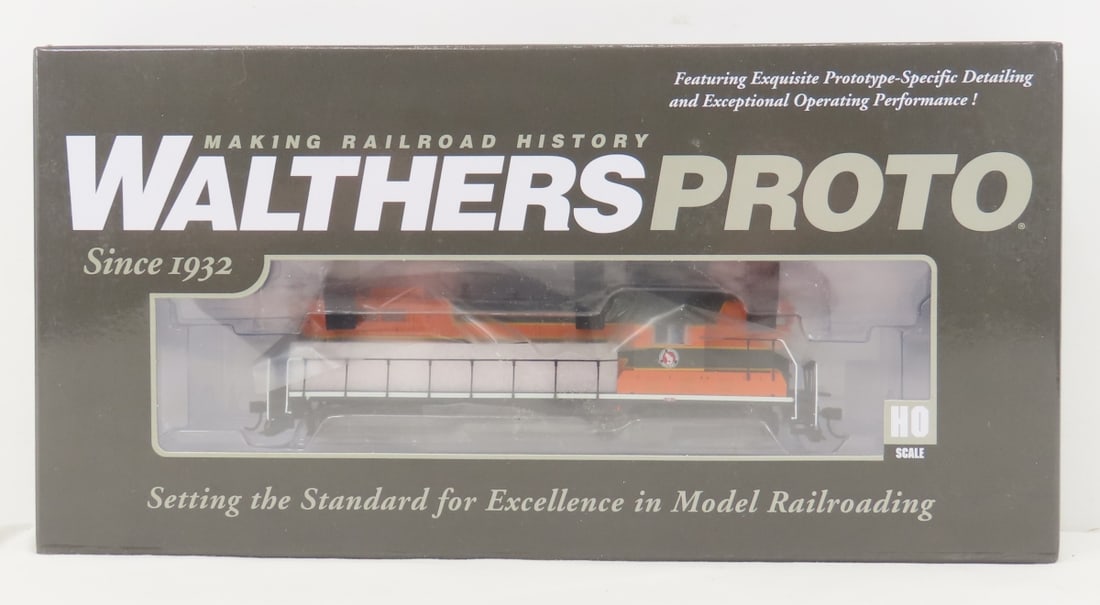 Walthers Proto Locomotive 920-42408 NIB: Walthers Proto Locomotive 920-42408 NIB - EMD GP7 PH II LOCOMOTIVE GREAT NORTHERN #600 920-42408 Please ask questions and read terms & condition before bidding.