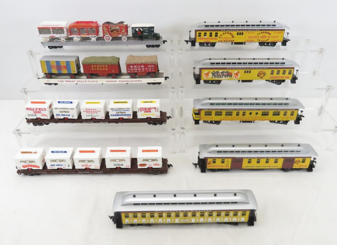 Ringling Bros & Barnum & Bailey HO Trains (1 of 17)