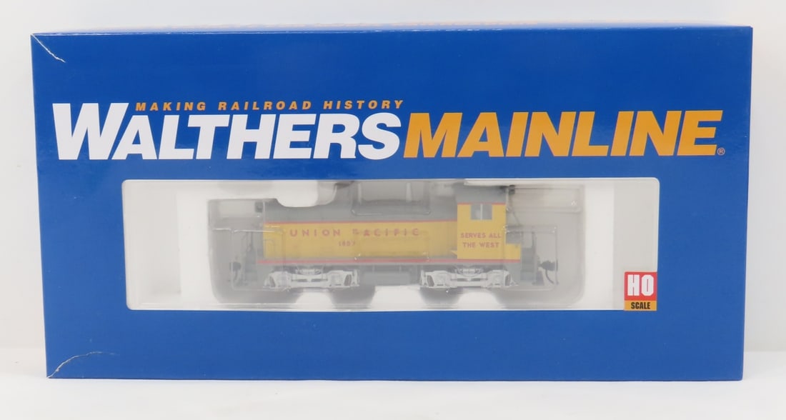 Walthers Mainline EMD SW7 Locomotive: Walthers Mainline EMD SW7 Locomotive - Union Pacific #1807 910-20662 NIB, tears on box Please ask questions and read terms & condition before bidding.