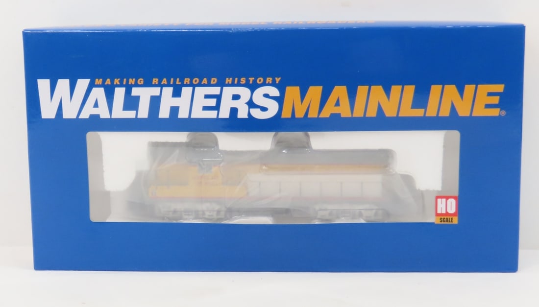 Walthers Mainline EMD GP9 Ph II Locomotive: Walthers Mainline EMD GP9 Ph II Locomotive - Union Pacific #250 910-20477 NIB Please ask questions and read terms & condition before bidding.