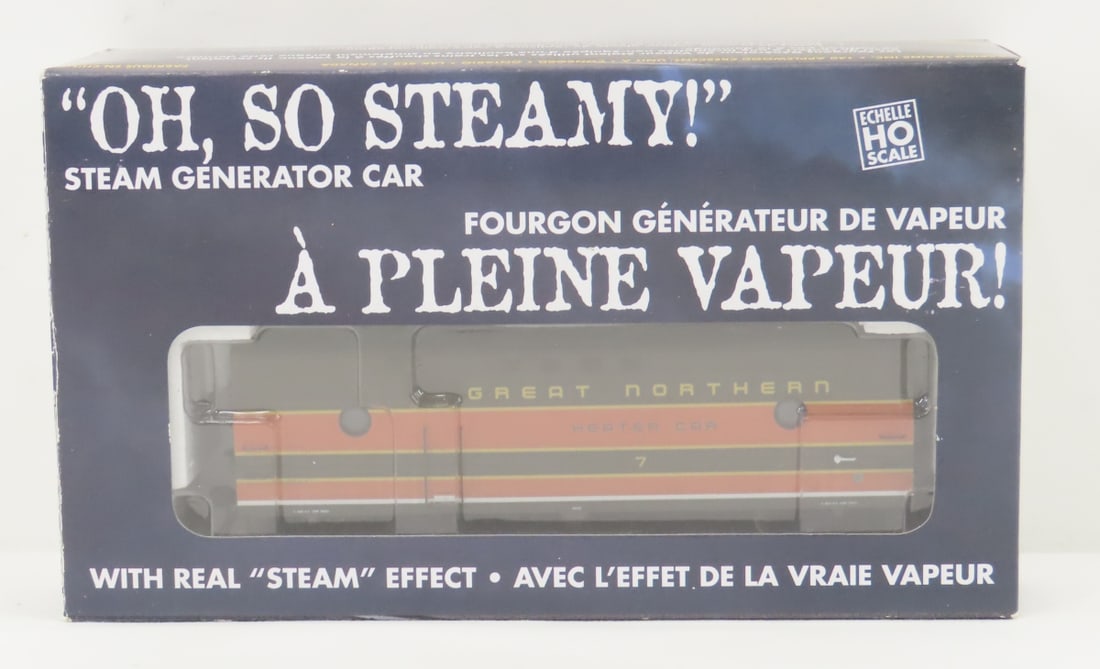 Rapido Steam Generator Car Great Northern #7 NIB (1 of 8)