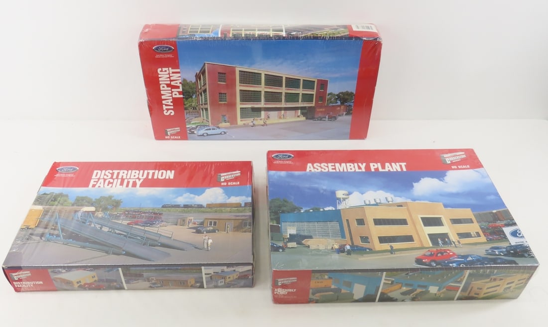 3 Walthers Cornerstone HO Scale model kits (1 of 19)