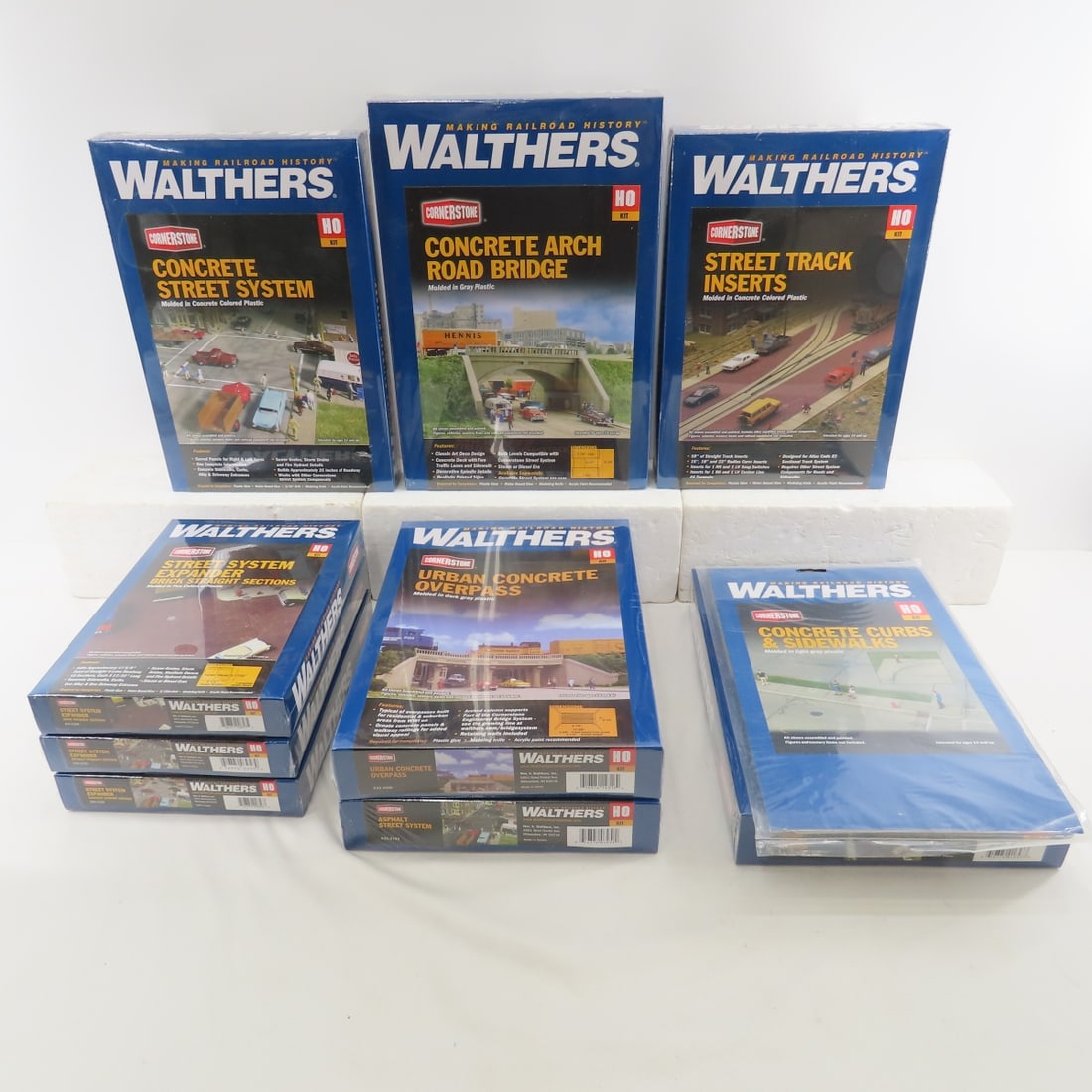 9 Walthers HO scale model kits, sealed (1 of 20)