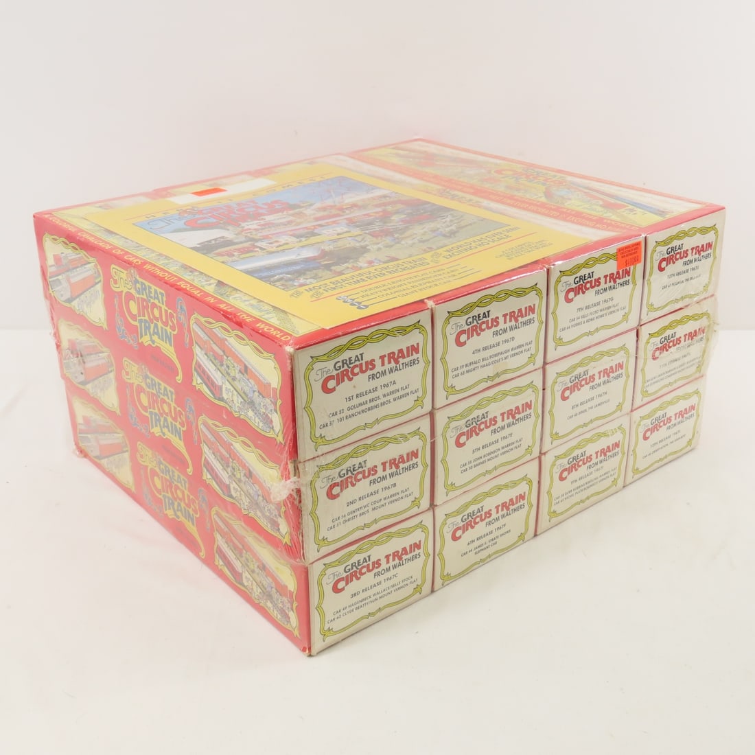 Walthers The Great Circus Train 12 car set sealed (1 of 6)