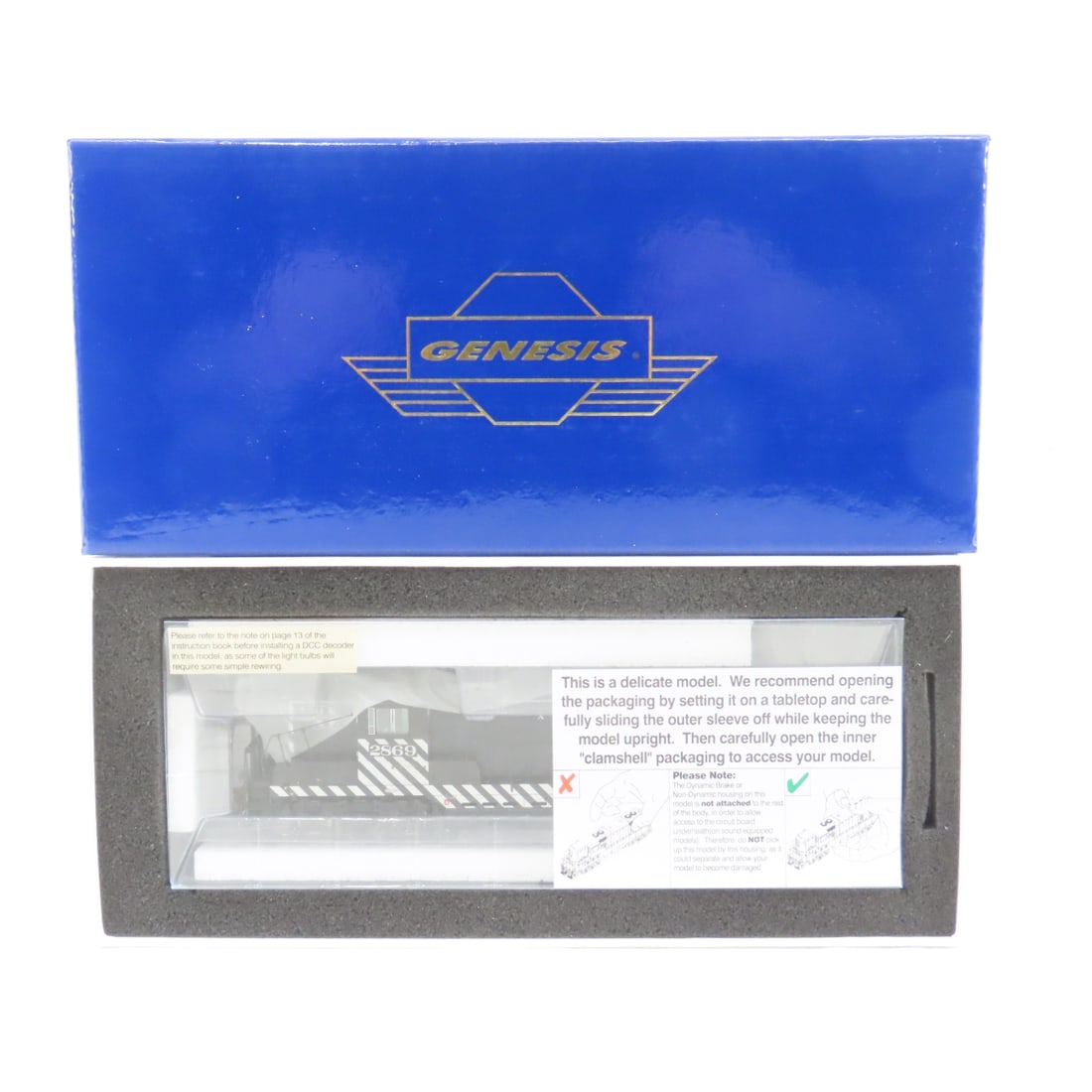 Athearn Genesis HO scale G62432 Locomotive NIB (1 of 8)