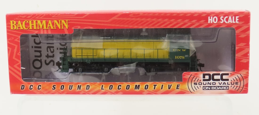 Bachmann HO S4 Diesel Loco DCC NIB #63215 (1 of 7)