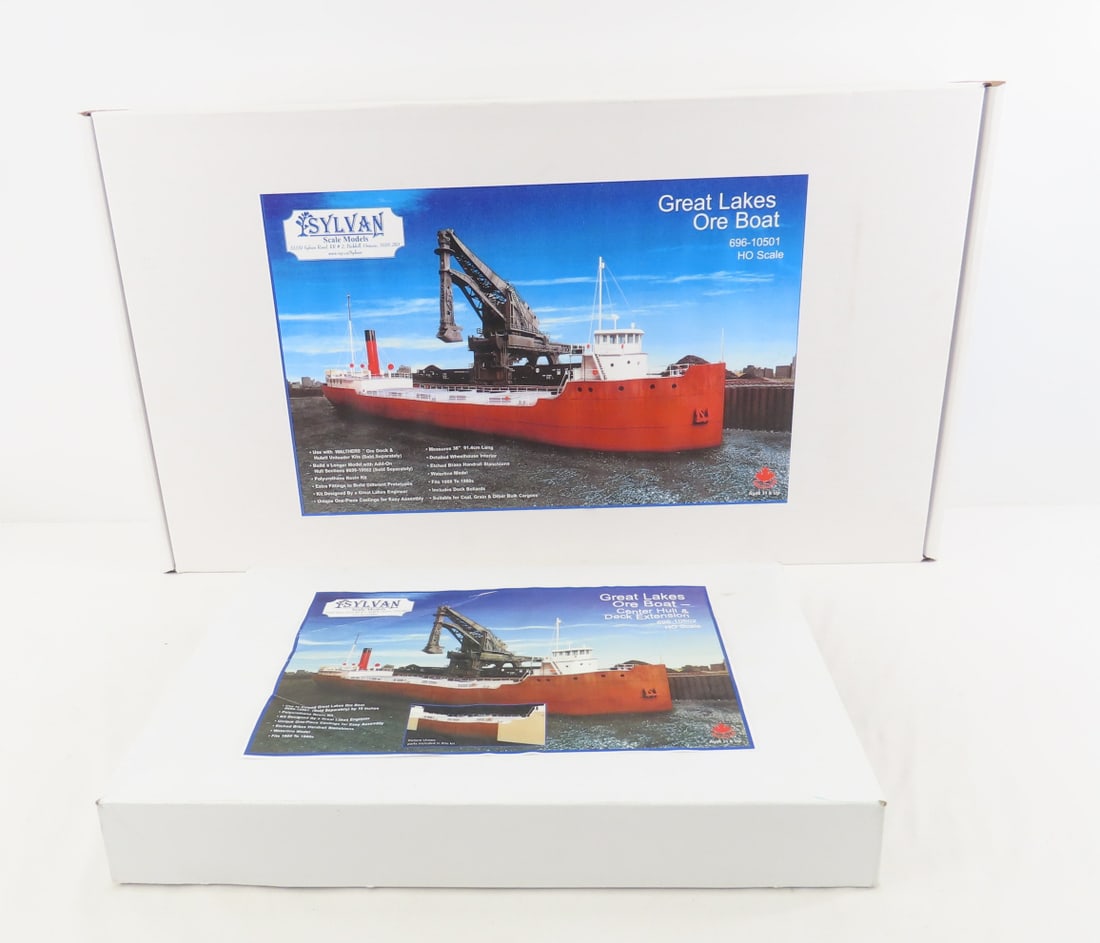 Sylvan Great Lakes Ore Boat Model & Extension Kit (1 of 8)