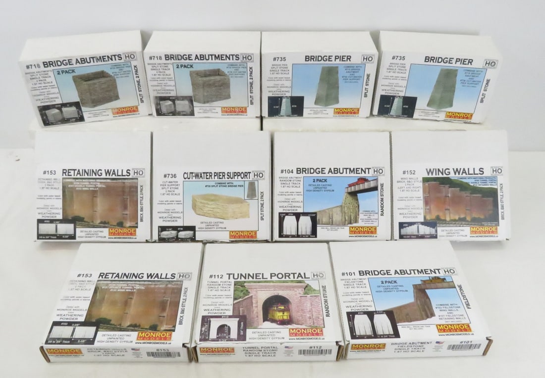 Monroe Stone Bridge Accessories NIP: Monroe Stone Bridge Accessories NIP - Please ask questions and read terms & condition before bidding.