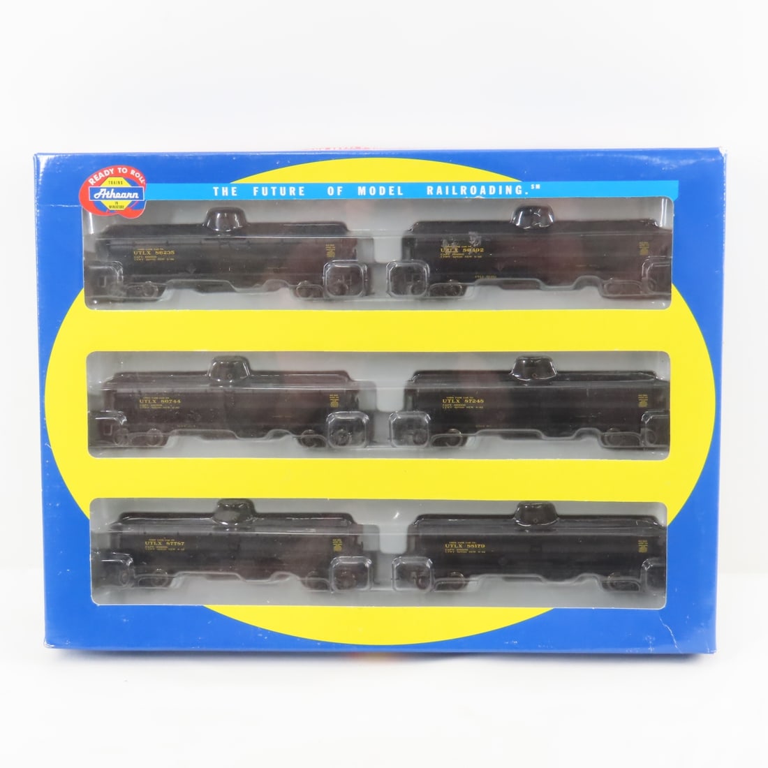 Athearn HO Union Tank Car 6pack 73214 NIP: Athearn HO Union Tank Car 6pack 73214 NIP - ready to roll Please ask questions and read terms & condition before bidding.