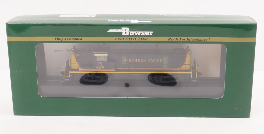 Bowser HO Northern Pacific #858 Locomotive NIP: Bowser HO Northern Pacific #858 Locomotive NIP - #246787 Alco RS-3 phase III Lok Sound Please ask questions and read terms & condition before bidding.