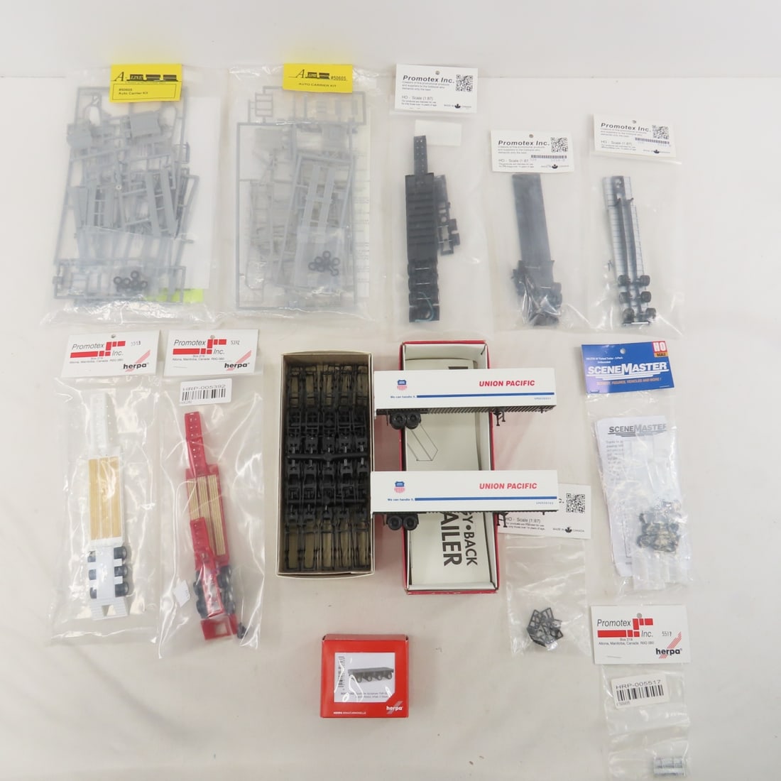 Promotex, A-Line & Other HO Kits & Accessories NIP: Promotex, A-Line & Other HO Kits & Accessories NIP - Please ask questions and read terms & condition before bidding.
