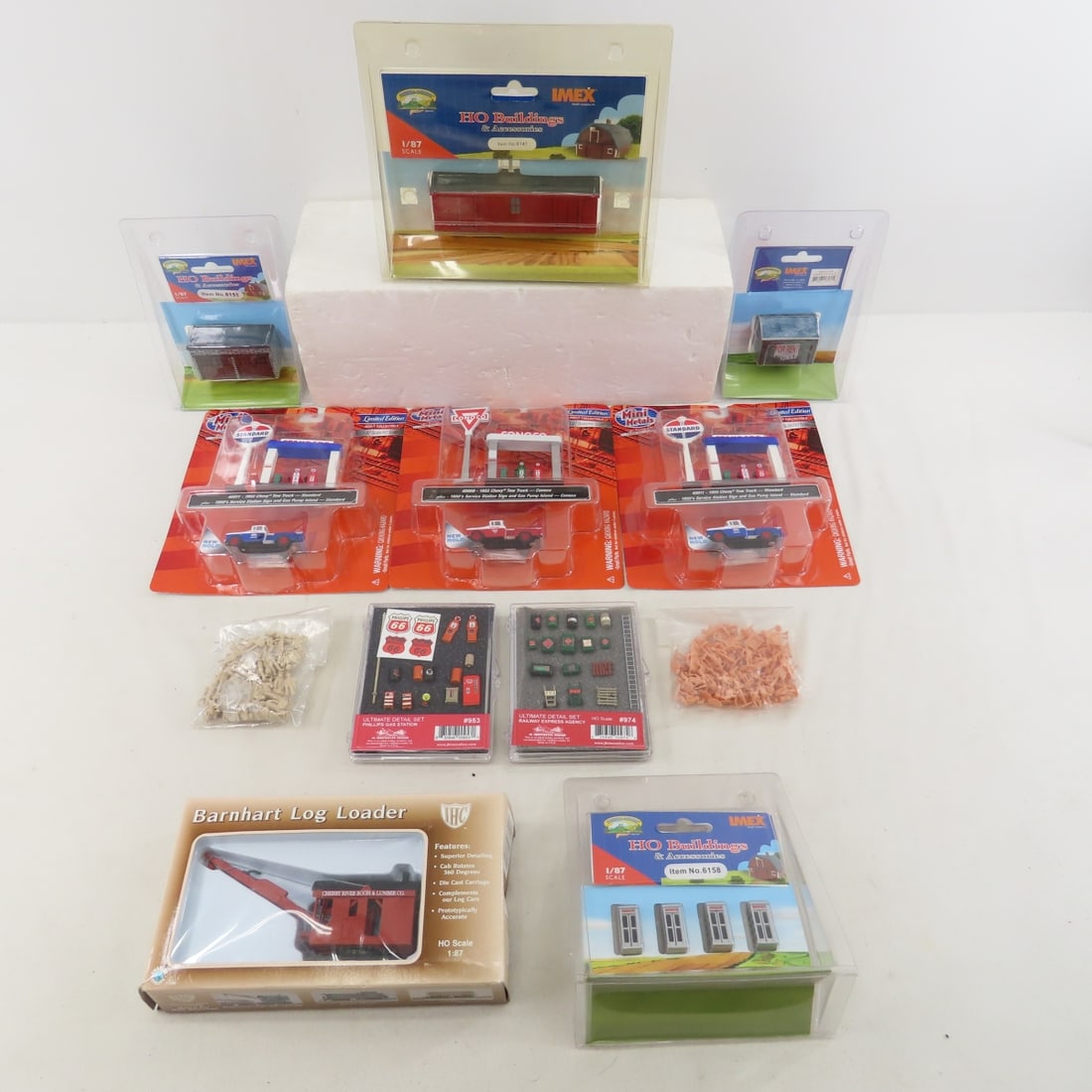 IMEX, Mini Metals & Other Accessory Details NIP: IMEX, Mini Metals & Other Accessory Details NIP - Please ask questions and read terms & condition before bidding.