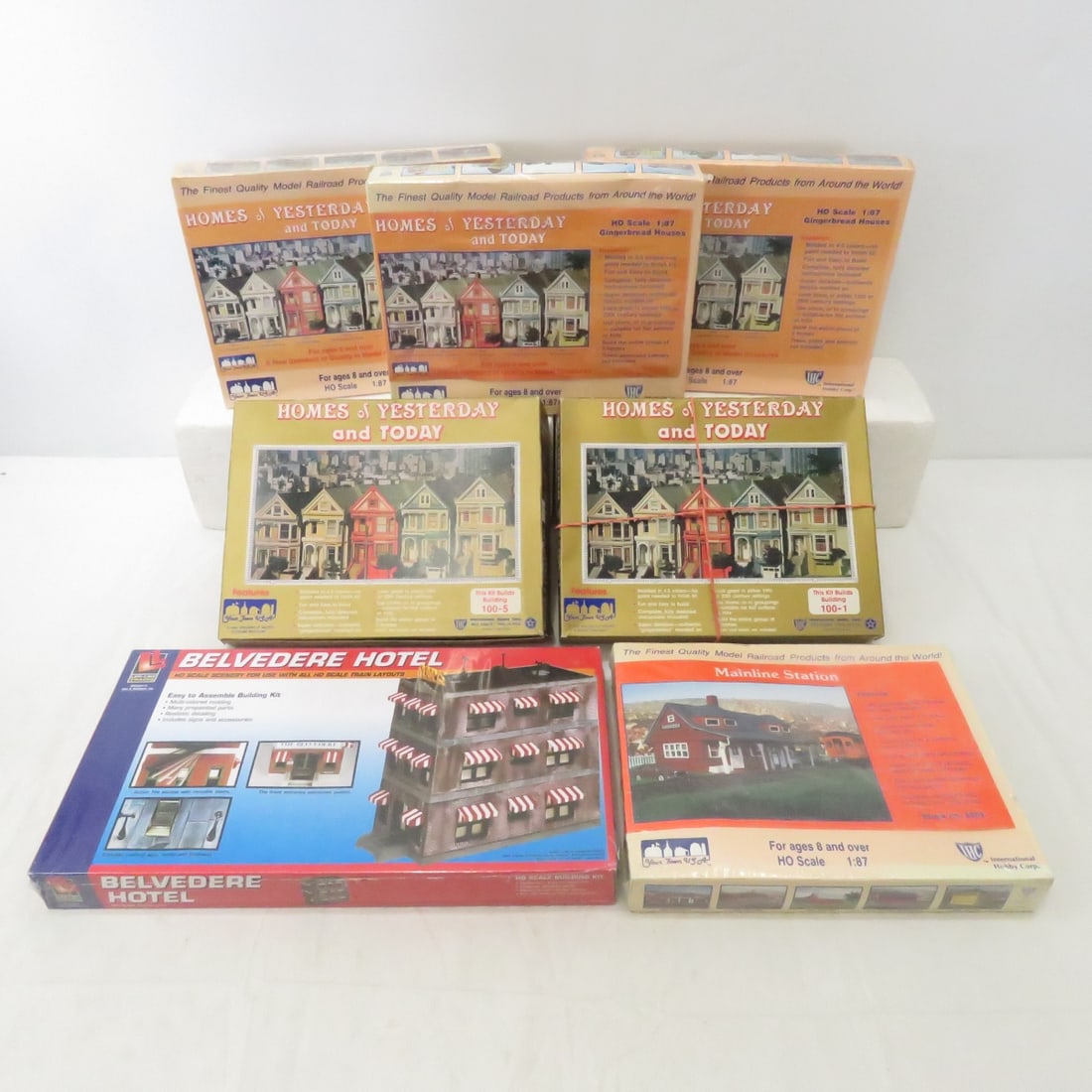 IHC & Walthers Model Kits- some sealed (1 of 7)