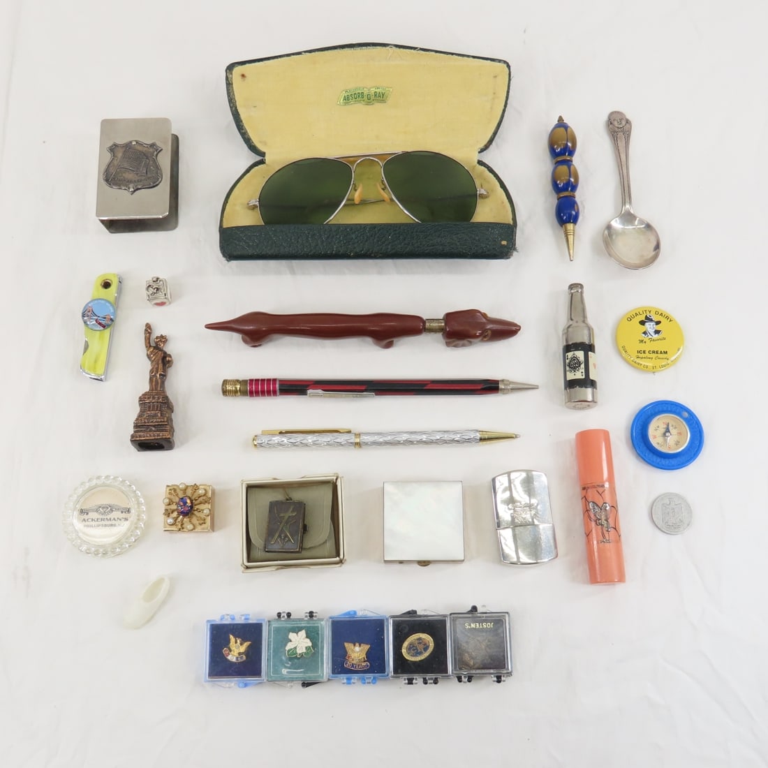 Vintage Aviators, Bottle Lighter, Dog Pen & Smalls (1 of 10)