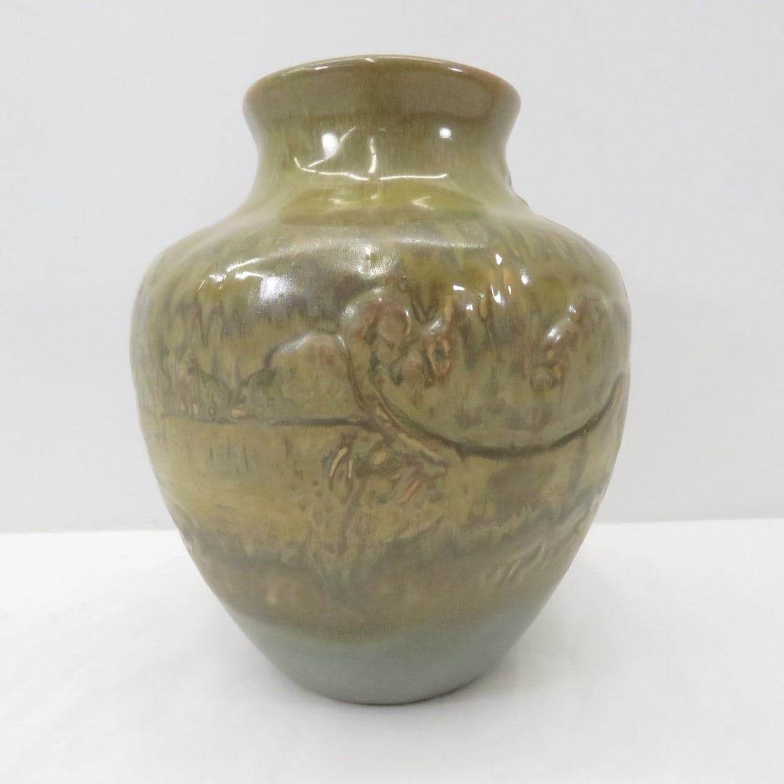 1930s Red Wing Nokomis Art Pottery Vase (1 of 10)