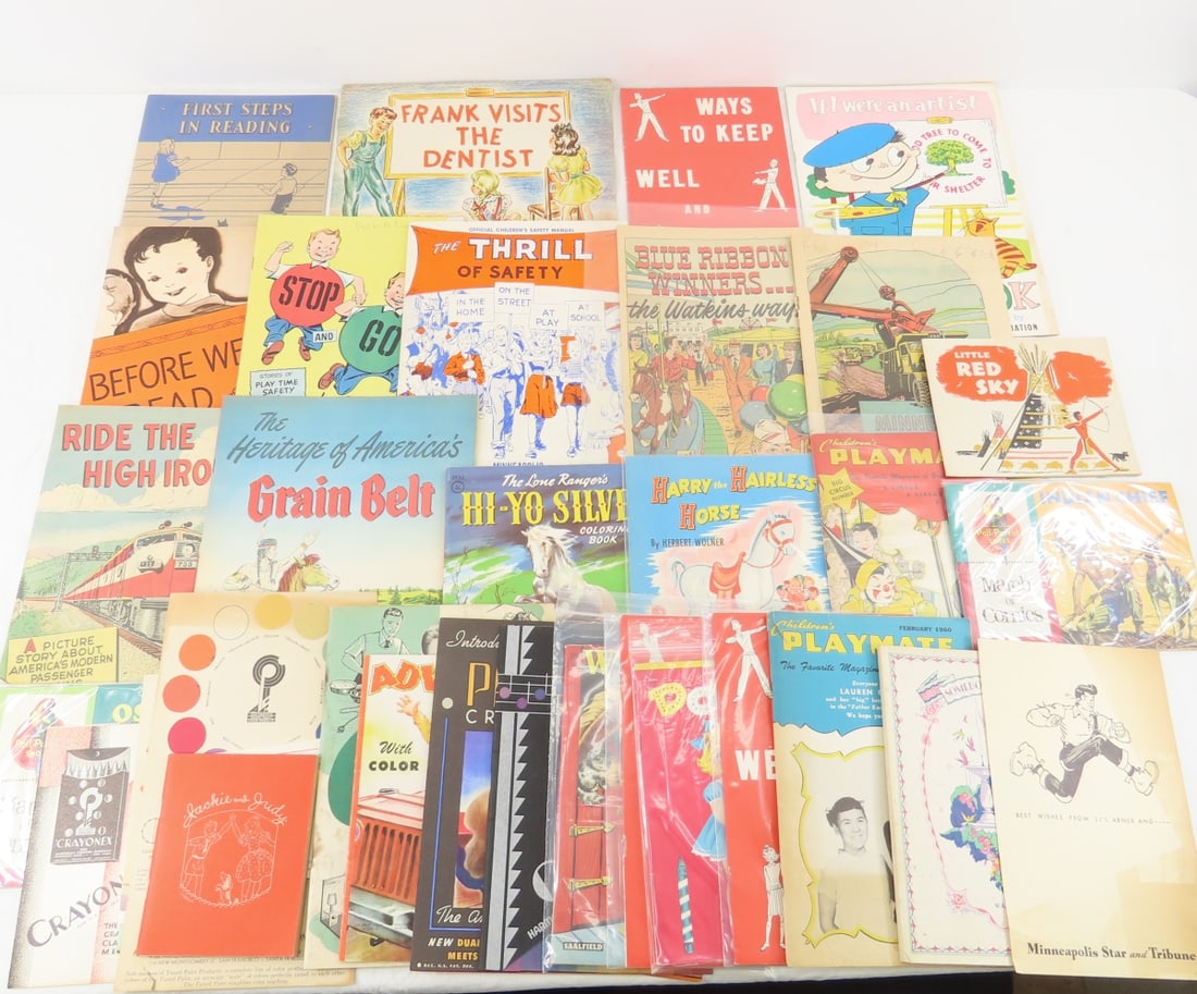 Children's Comic Books, Some Advertising (1 of 13)