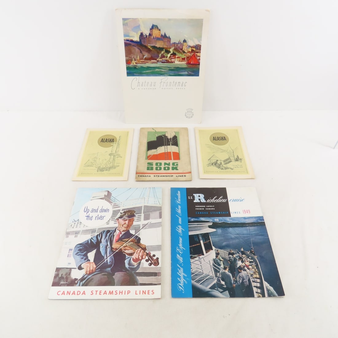 Canadian Railroad Menu & Other Ephemera: Canadian Railroad Menu & Other Ephemera - Please ask questions and read terms & conditions before bidding.