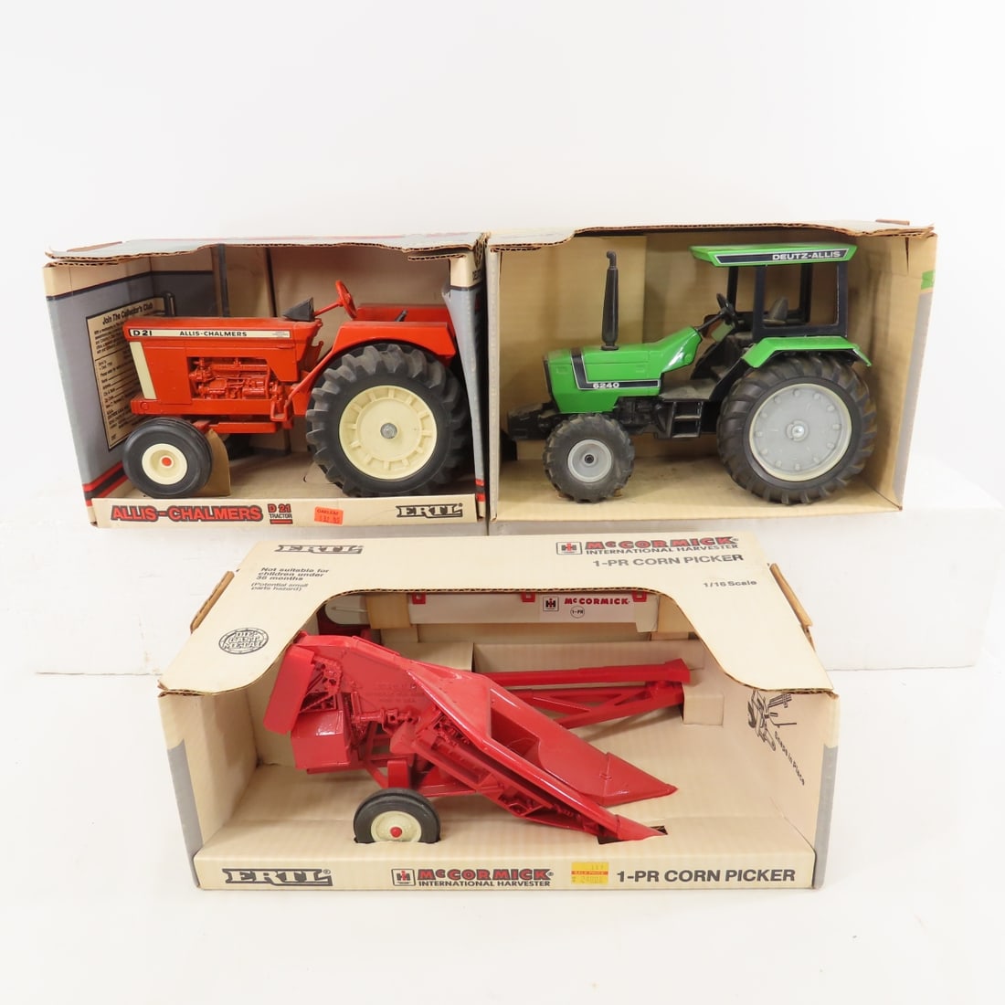 ERTL Allis Chalmers & Other Tractors in Boxes (1 of 16)