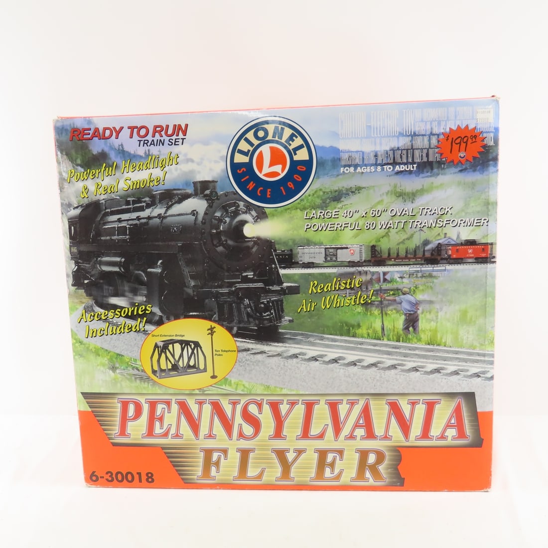 Lionel 6-30018 Train Set in Box (1 of 17)