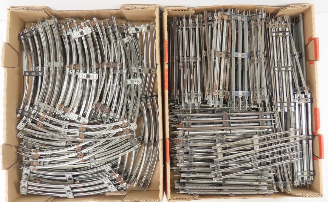 Lionel O 27 Gauge Train Track Straight & Curved (1 of 3)