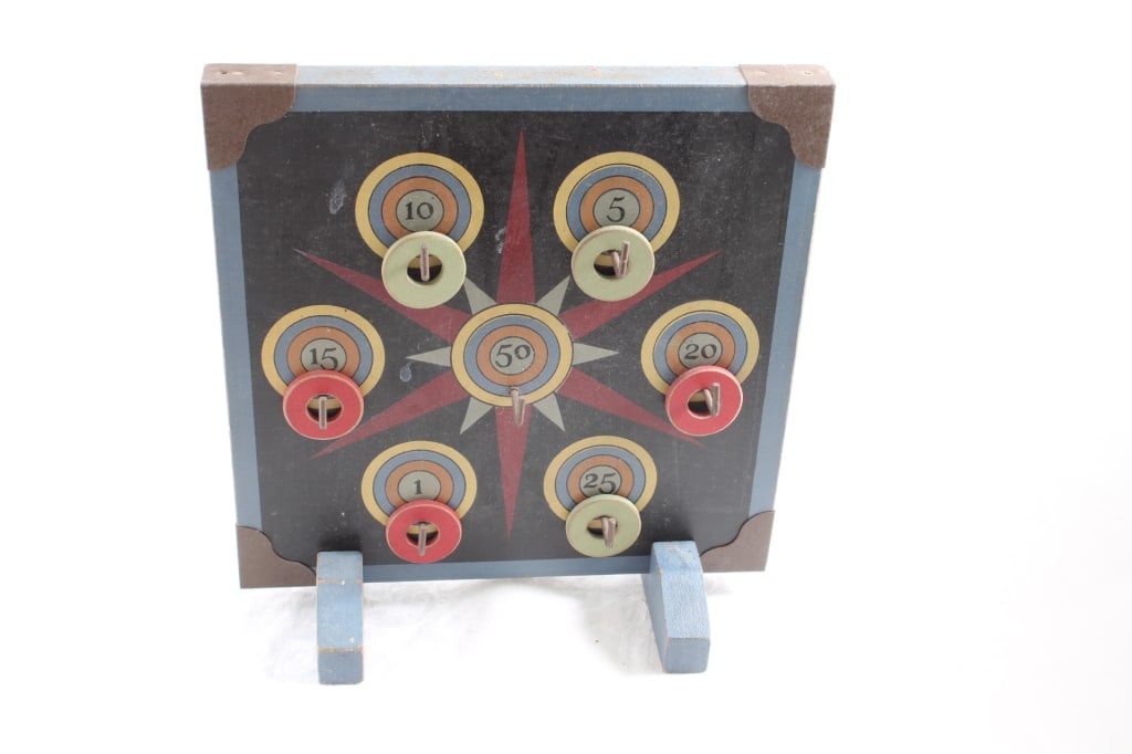 Old Carnival Ring Toss Game (1 of 7)