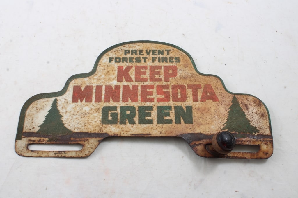 Keep Minnesota Green License Plate Topper (1 of 8)