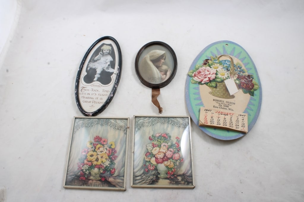 1947 Advertising Calendar Eau Claire, Wisc. (1 of 20)