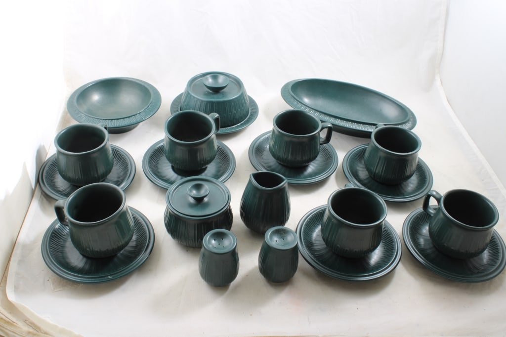 Red Wing Charstone Bleu Pottery (1 of 20)