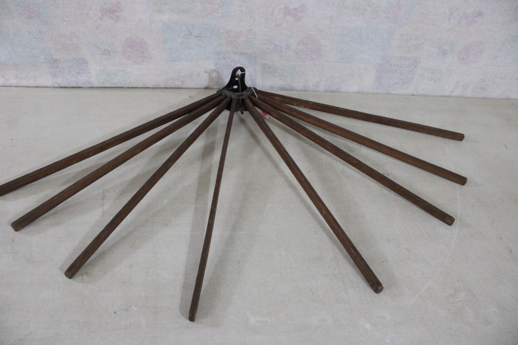 Antique Wood Drying Rack (1 of 11)