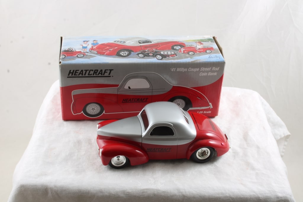 Crown Premium 1941 Willys Coup Street Rod NIB (1 of 8)