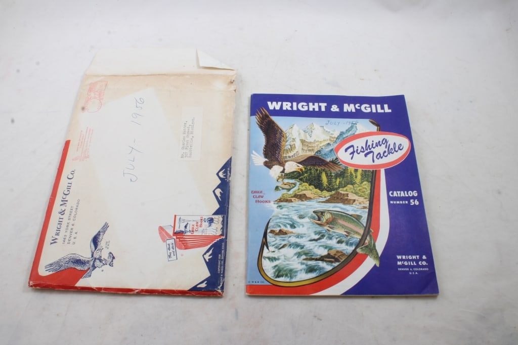 1956 Wright & McGill Fishing Tackle Catalog (1 of 10)
