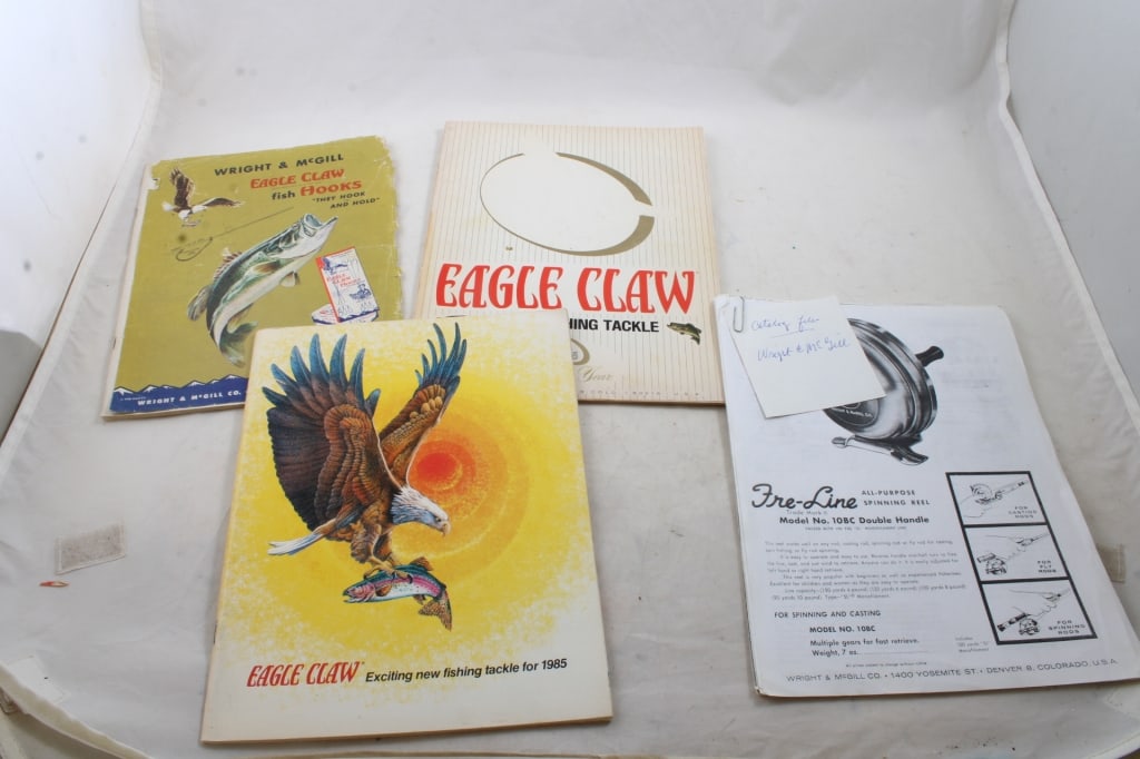 Wright & McGill Fishing Tackle Catalogs (1 of 20)