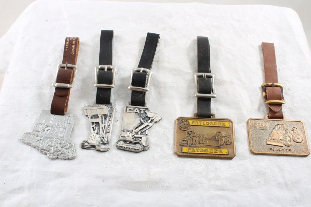 5 Advertising Watch Fobs (1 of 13)