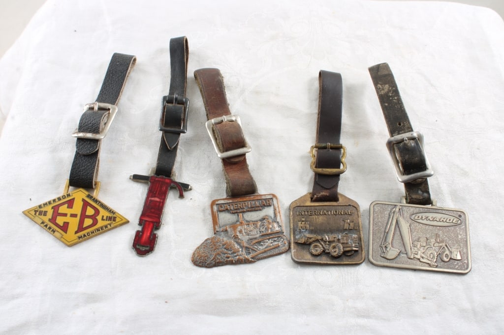 5 Advertising Watch Fobs (1 of 13)