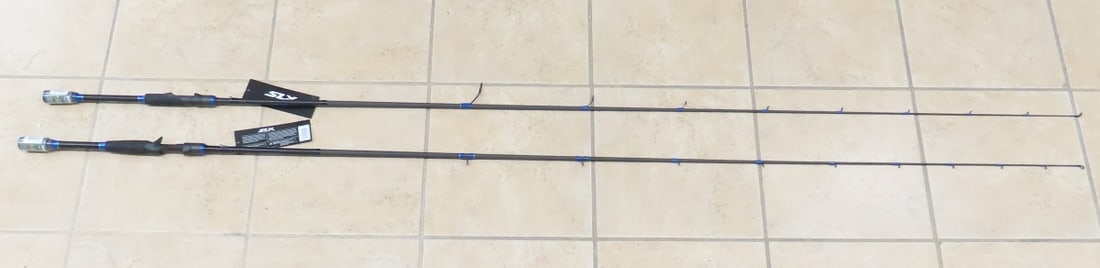 2 New Shimano Fishing Rods: 2 New Shimano Fishing Rods - SLXS70MH, SLXC70MH Please read terms & conitions and ask questions before bidding.
