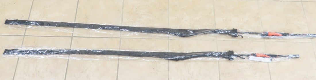 2 New Favorite Balance Rods: 2 New Favorite Balance Rods - BBLN-661UL, BBLN-721M Please read terms & conitions and ask questions before bidding.