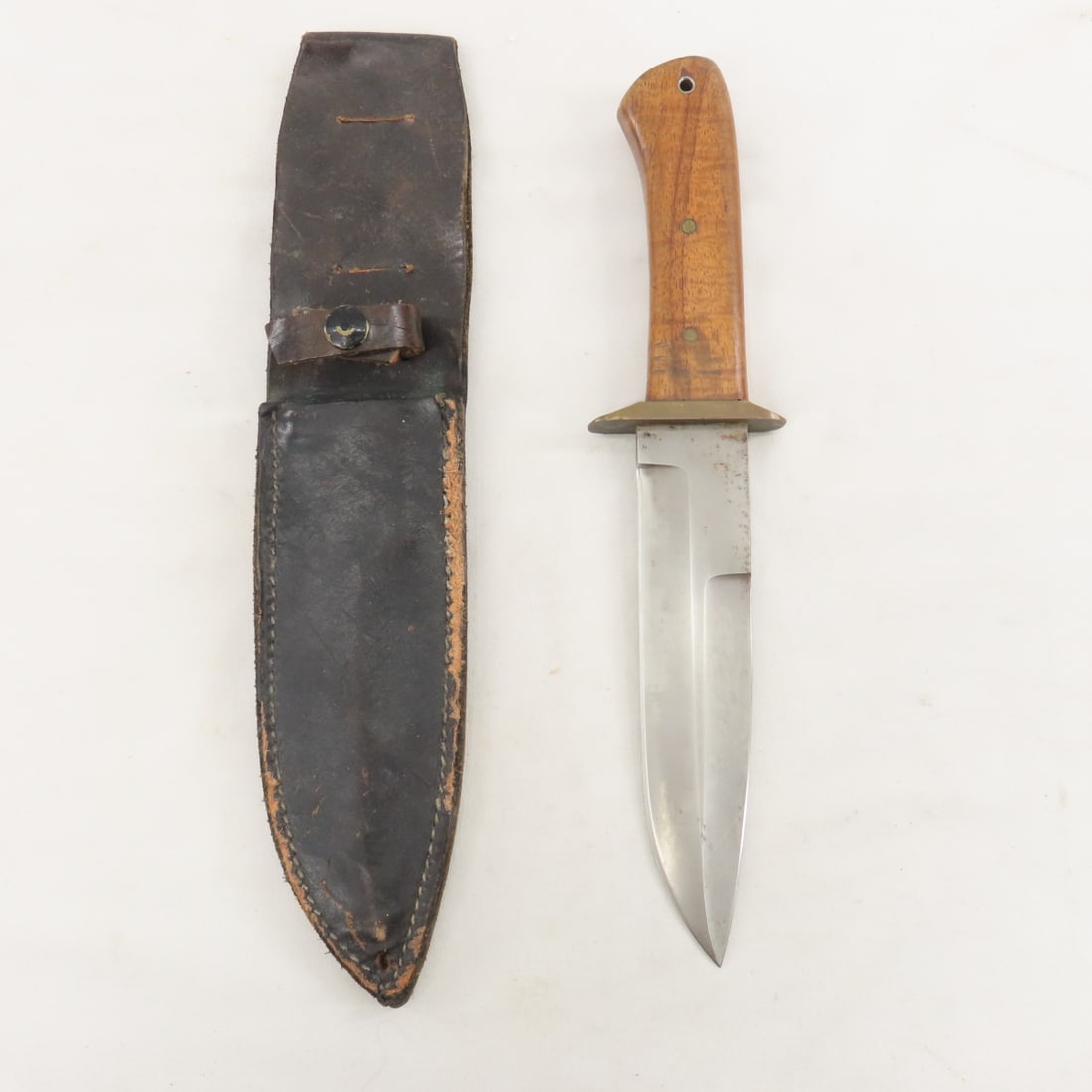 Dan Brdlik Fixed blade Fighter Knife & Sheath (1 of 12)