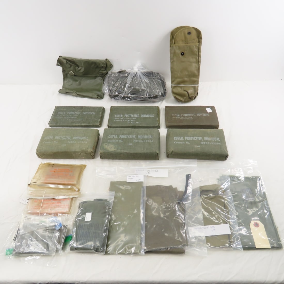 WWII Rain Gear and Covers (1 of 18)