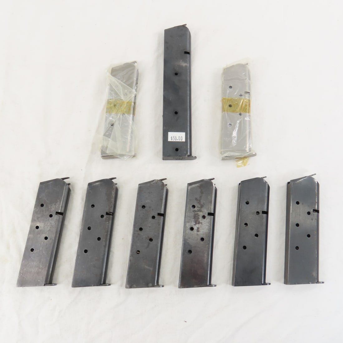 9 Colt 1911 45 ACP 7rd Magazines (1 of 6)