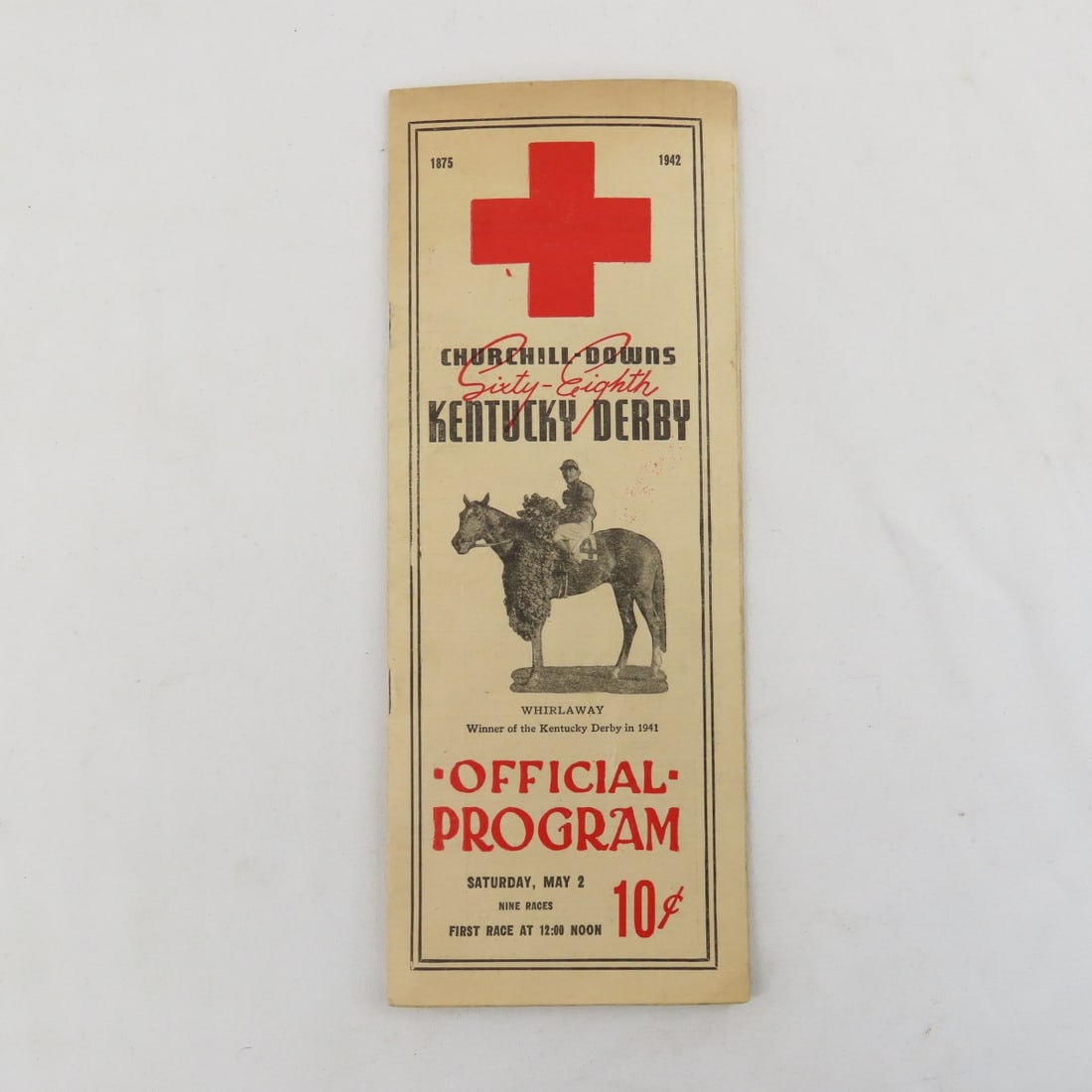 Churchill Downs 68th Kentucky Derby Program (1 of 7)