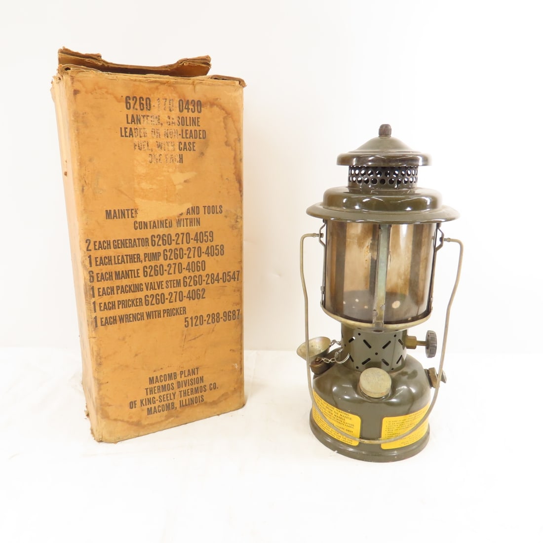 1963 Gasoline Lantern in Original Box (1 of 15)