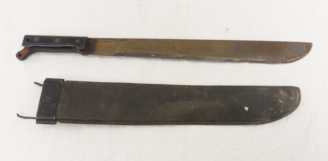 ●アメリカ軍 ジャングルマチェット● 1966年 ONTARIO社製 米軍 ヴィンテージ品 ONTARIO KNIFE シース付 Yahoo!オークション -「米軍 マチェット」の落札相場・落札価格